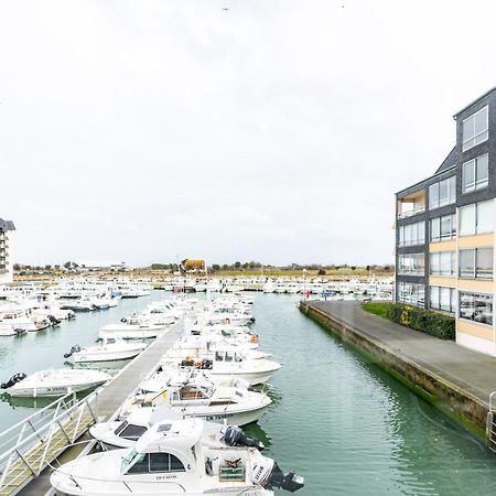 Le Greement - Appt Vue Sur Le Port Courseulles-sur-Mer Exterior foto