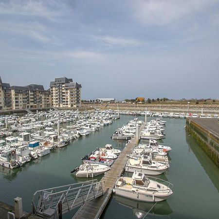 Le Greement - Appt Vue Sur Le Port Courseulles-sur-Mer Exterior foto