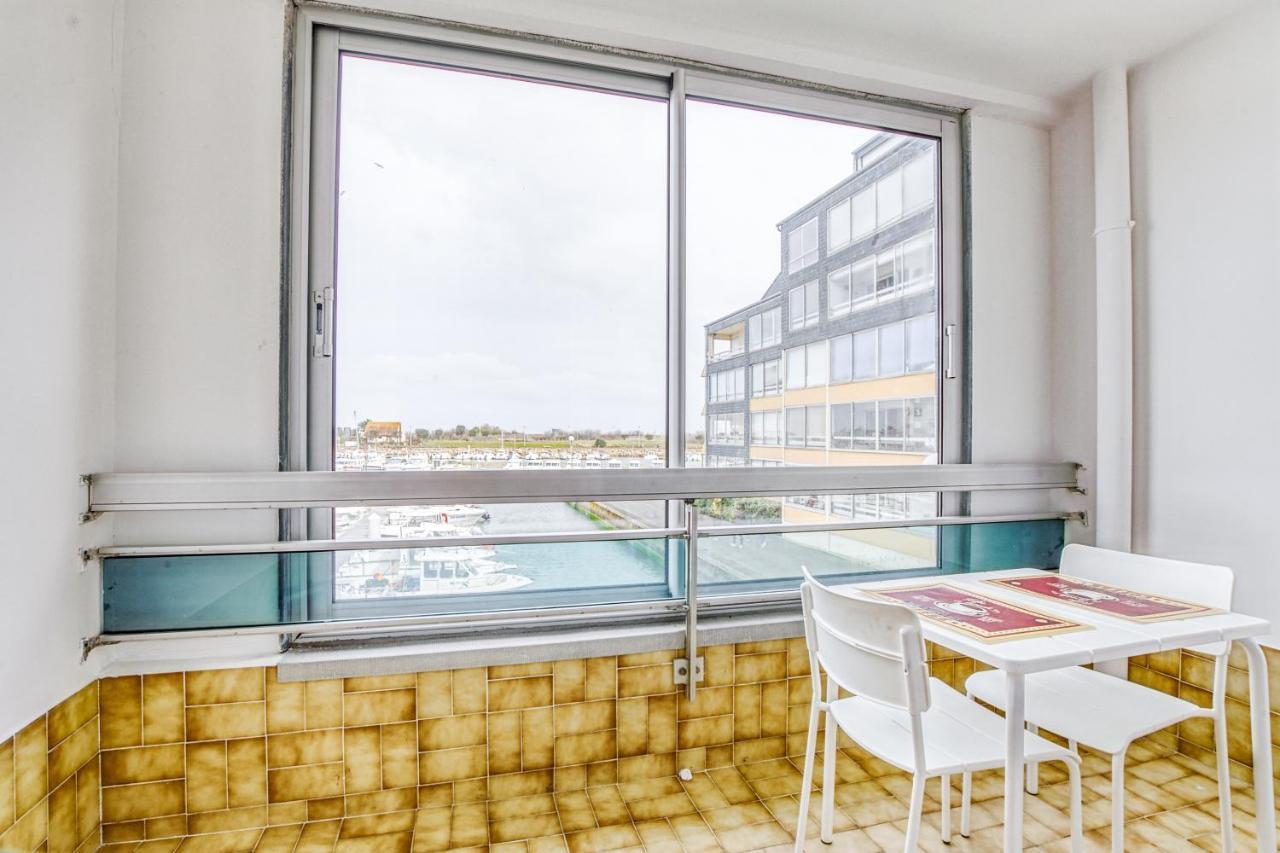 Le Greement - Appt Vue Sur Le Port Courseulles-sur-Mer Exterior foto