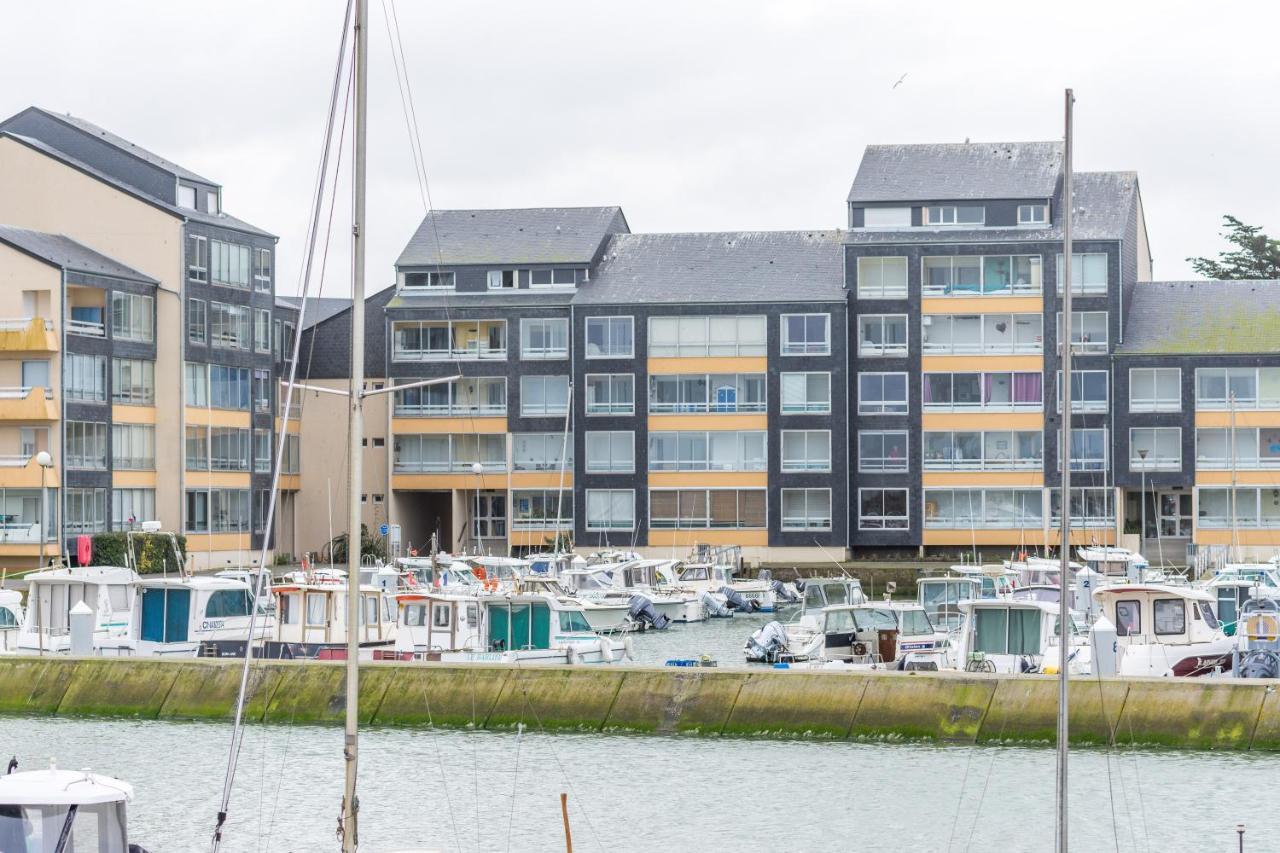 Le Greement - Appt Vue Sur Le Port Courseulles-sur-Mer Exterior foto