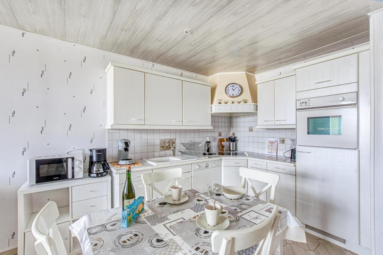 Le Greement - Appt Vue Sur Le Port Courseulles-sur-Mer Exterior foto