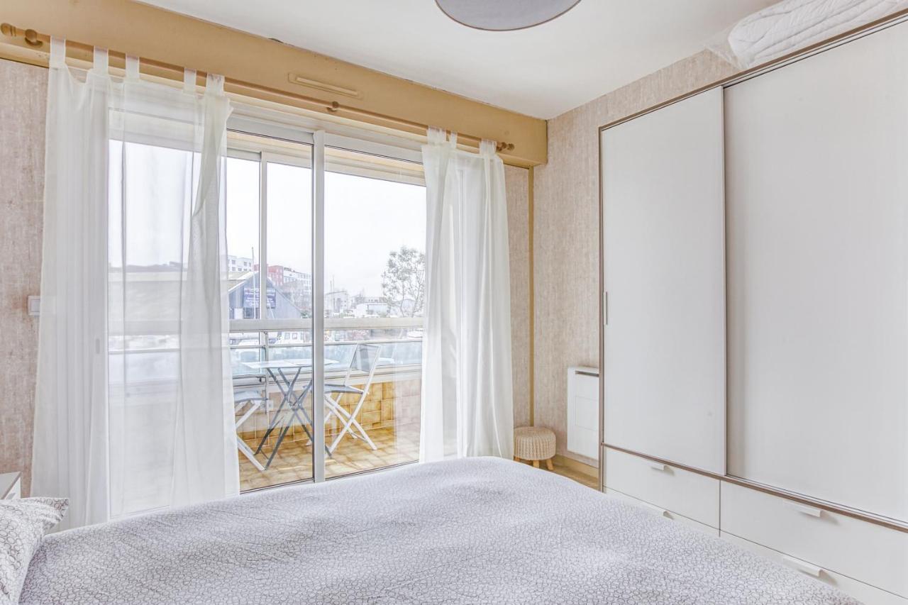 Le Greement - Appt Vue Sur Le Port Courseulles-sur-Mer Exterior foto