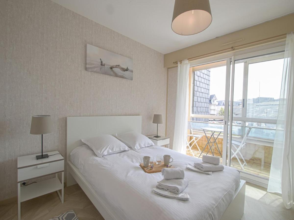 Le Greement - Appt Vue Sur Le Port Courseulles-sur-Mer Exterior foto