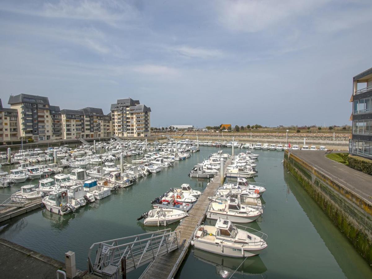 Le Greement - Appt Vue Sur Le Port Courseulles-sur-Mer Exterior foto